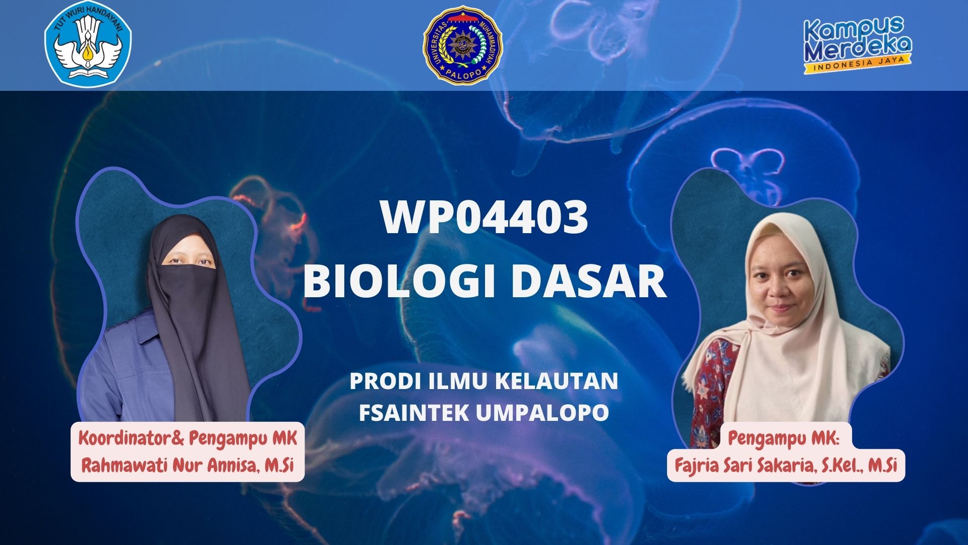 BIOLOGI DASAR (2 SKS)(A)