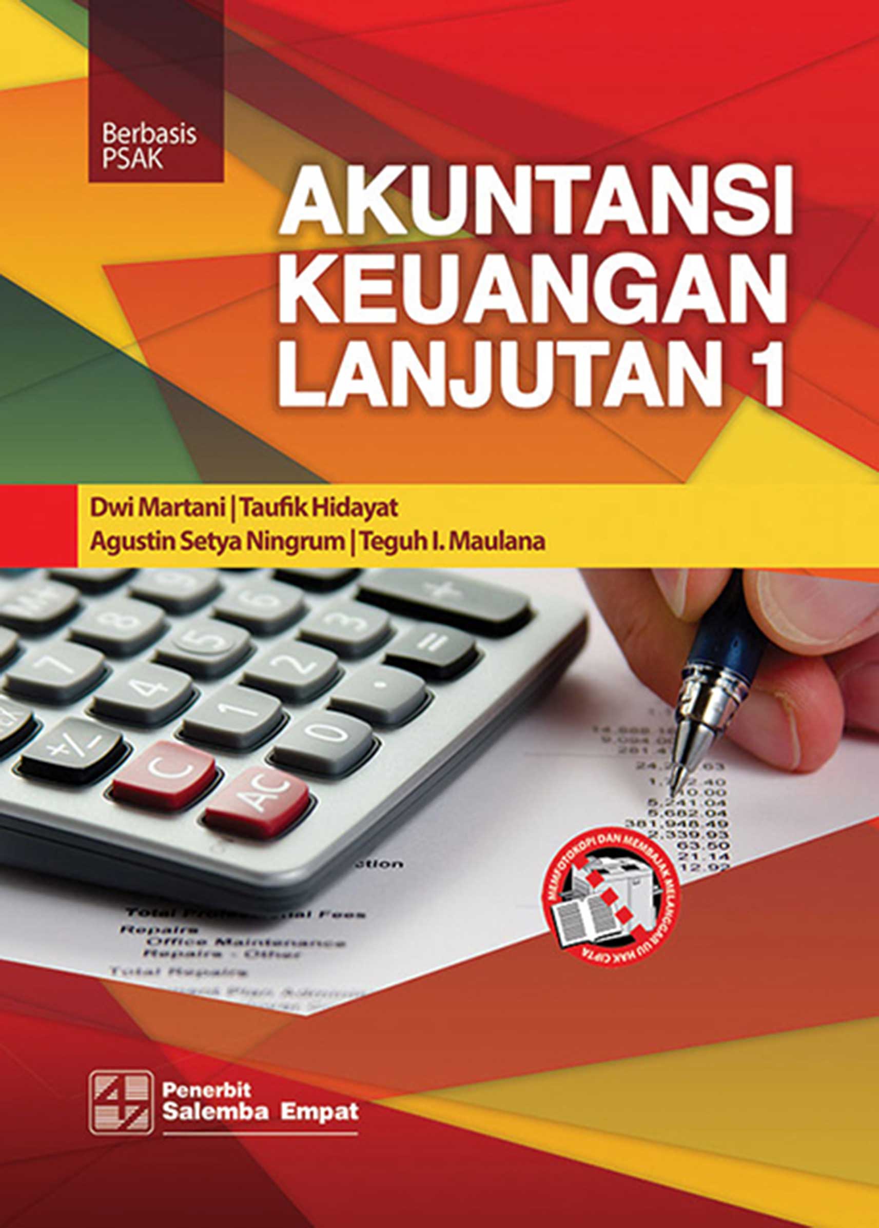 Akuntansi Keuangan Lanjutan 1 (Akt. A1 Sem. IV)